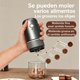 thumbnail image 3 of molienda ajustable y multifuncional：regula el grosor del molido para espresso, filtro y prensa francesa. sin cables, batería de larga duración., 3 of 6