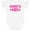 AA-White, variant on Inktastic Mommy's Girl Gift Girls Baby Bodysuit