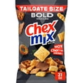 thumbnail image 3 of (10 pack) Chex Mix Bold Garlic and Herb Snack Mix, Snacks, Tailgate Size, 31 oz, 3 of 16