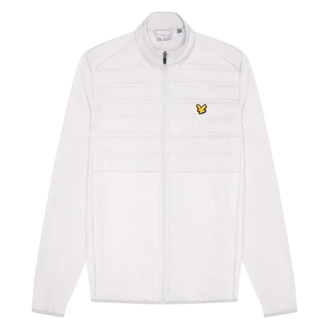 Lyle & Scott Mens Double Baffle Hybrid Sports Jacket