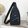 thumbnail image 6 of breaise Crossbody Backpack Men's And Women's Shoulder Backpack，Lightweight Strap Backpack Hiking Sling Bag Backpack Hiking Cycling, 6 of 7