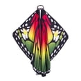 thumbnail image 2 of Gupgi Cape à Ailes Papillon pour Femmes Châle Paon Cadeau Foulard Imprimé Cosplay, 2 of 6