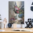 thumbnail image 6 of Luxe Metal Art 'Dickinson By The Pond' by Robin Anderson, Metal Wall Art, 12"x16", 6 of 9