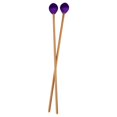 thumbnail image 2 of Marimba Maillets 42 X 3.5cm Tête de Clavier en Fil Dur Moyen pour Instruments de Percussion, 2 of 7