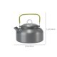 thumbnail image 3 of Outdoor Aluminum Alloy Kettle Large Capacity Portable Camping Coffee Pot Travel Water Boiler, 3 of 9