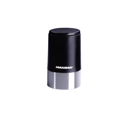PCTEL Maxrad - Low Profile Vertical Antenna - Black/Chrome
