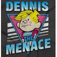 thumbnail image 2 of Retro Dennis The Menace Cartoon Men's Graphic T Shirt Tees Brisco Brands S, 2 of 6