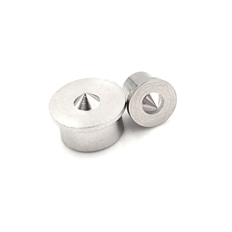 Buy 6pcs டவல் துரப்பணம் மையம் புள்ளிகள் முள் வூட் 4 மிமீ -12 மிமீ டவல் ...