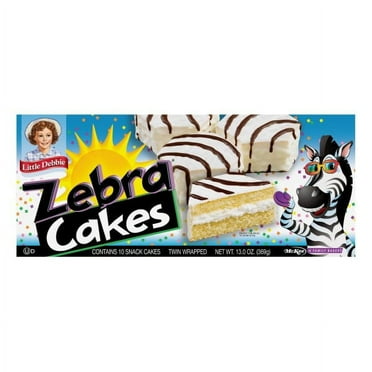 Little Debbie,13 oz, 1 PACK Zebra Cakes, 13 oz