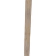 thumbnail image 2 of 3 1/2"W x 28"D x 34"H Traditional Smooth Knee Brace, Douglas Fir, 2 of 4