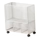 thumbnail image 4 of Almacenamiento de equipos de fitness y soportes para colchonetas, soporte estable para mancuernas de hierro con fácil movilidad, adecuado para mantene Blanco, 4 of 8