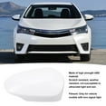 thumbnail image 3 of Mirror Cover, Rearview Door Mirror Cover Shockproof Exterior Side Wing Mirror Cap White for Vehicle with Turn Signal Light, 3 of 7