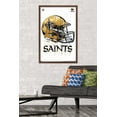 thumbnail image 3 of NFL New Orleans Saints - Casque anti-goutte 20, 3 of 4