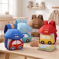 thumbnail image 6 of Blue School Backpack | Kids Cartoon Backpack for Back to School | Cute School Backpack for Boys | Student Backpack for Little Kids 1 Pc, 6 of 8