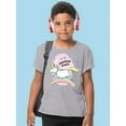 thumbnail image 2 of Rainbow Power, Cute Unicorn T-Shirt Juniors -Image by Shutterstock,  Small, 2 of 4
