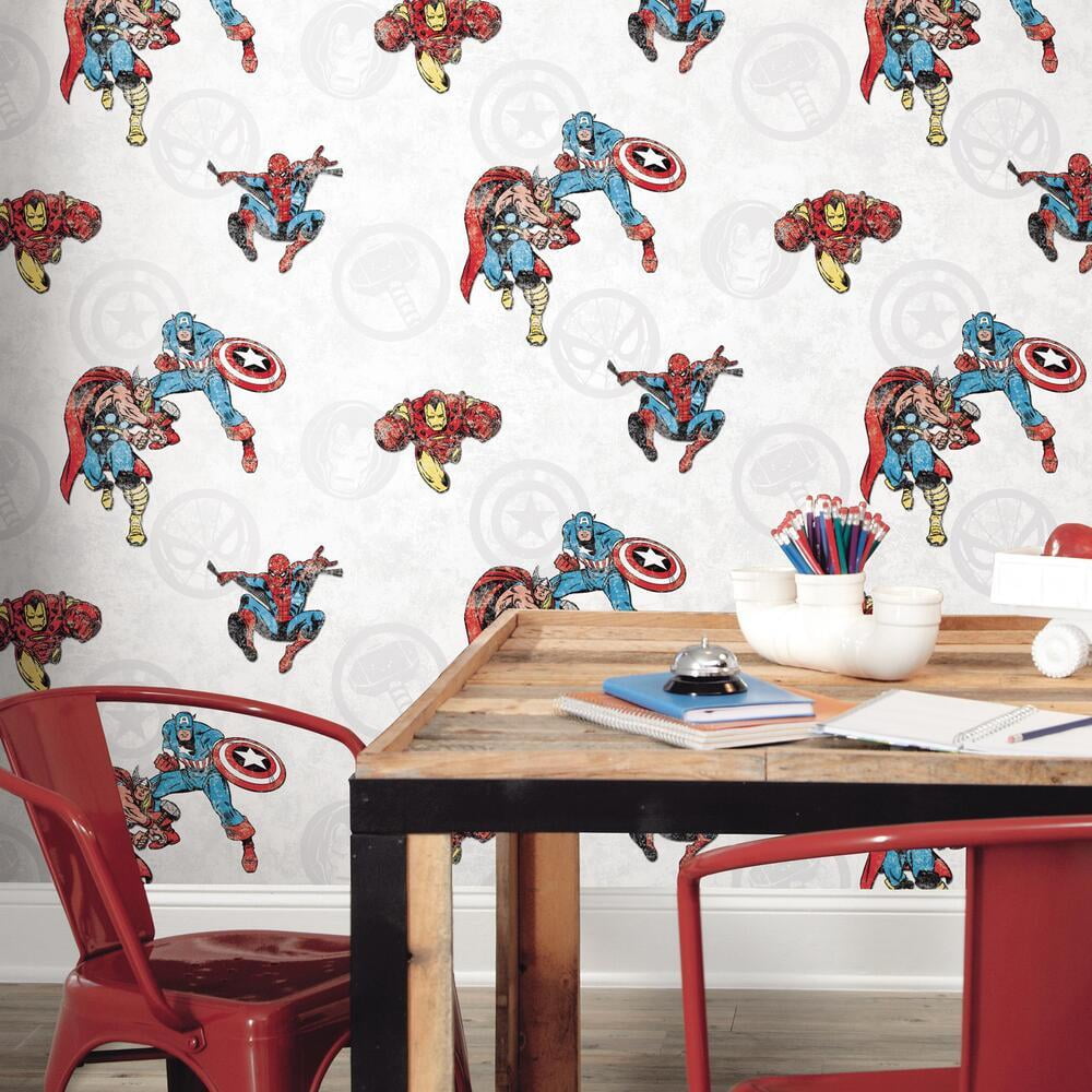 Marvel Comics Classic Peel & Stick Wallpaper