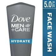 Dove Men+Care Hydrate + Face Wash, 5 fl oz