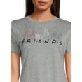 thumbnail image 4 of Friends Women's Short Sleeve Graphic T-Shirt, 4 of 5