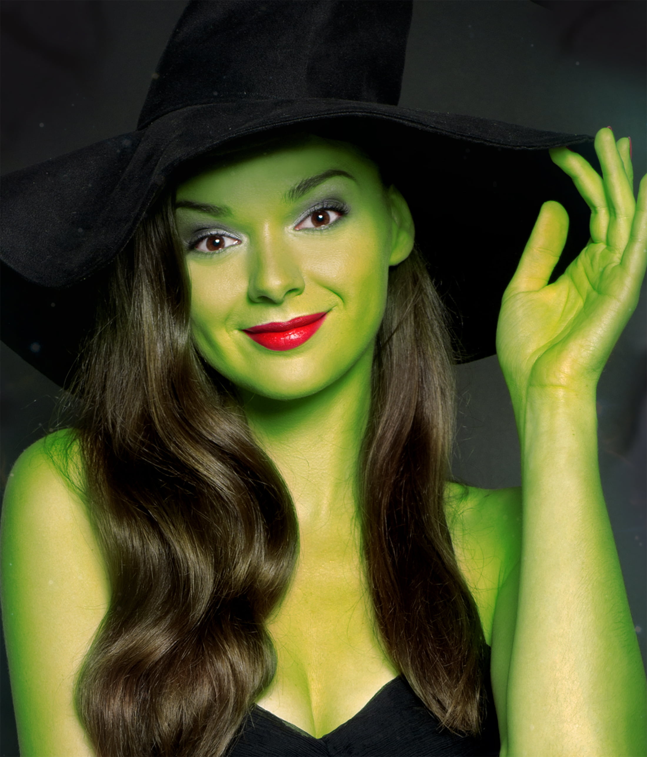 Goodmark Halloween Body Paint Makeup, Green, Unisex, Net 0.95 fl oz (28mL)