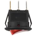 thumbnail image 2 of Toggle Switch Bipolar On Off Red 3 Pin 20mm, 2 of 5