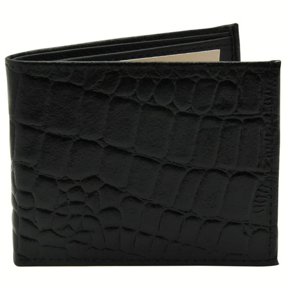 Blackcanyon Outfitters Bco Rfid Bifold Wallet/Croc Emb/Bk/Br