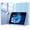 Blue, variant on GEAK Compatible With iPad A16 Case/ 10.9 inch iPad 10th Generation Case/ iPad 11th Generation Case 11inch with Pencil Holder