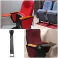 thumbnail image 3 of SOPOTUTU Practical Black Metal Writing Board Rack for Conference and Meeting Chair Accessory, 3 of 8