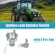 thumbnail image 2 of Interruptor de encendido con llaves para modelos de tractor Massey Ferguson 230 231 231S 240P 240S 250 253, 2 of 6