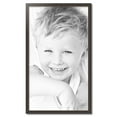 thumbnail image 2 of ArtToFrames 23" x 40" Grey and Black Picture Frame, 23x40 inch Gray MDF Poster Frame (WOM-4448), 2 of 7