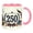Pink, variant on 250th Anniversary Patriotic Eagle Ceramic Mug,Faith Freedom 250 Years EagleCeramic Coffee Cup, Patriotic US Flag Eagle Coffee Mug, Independence Day Gift for Men Women