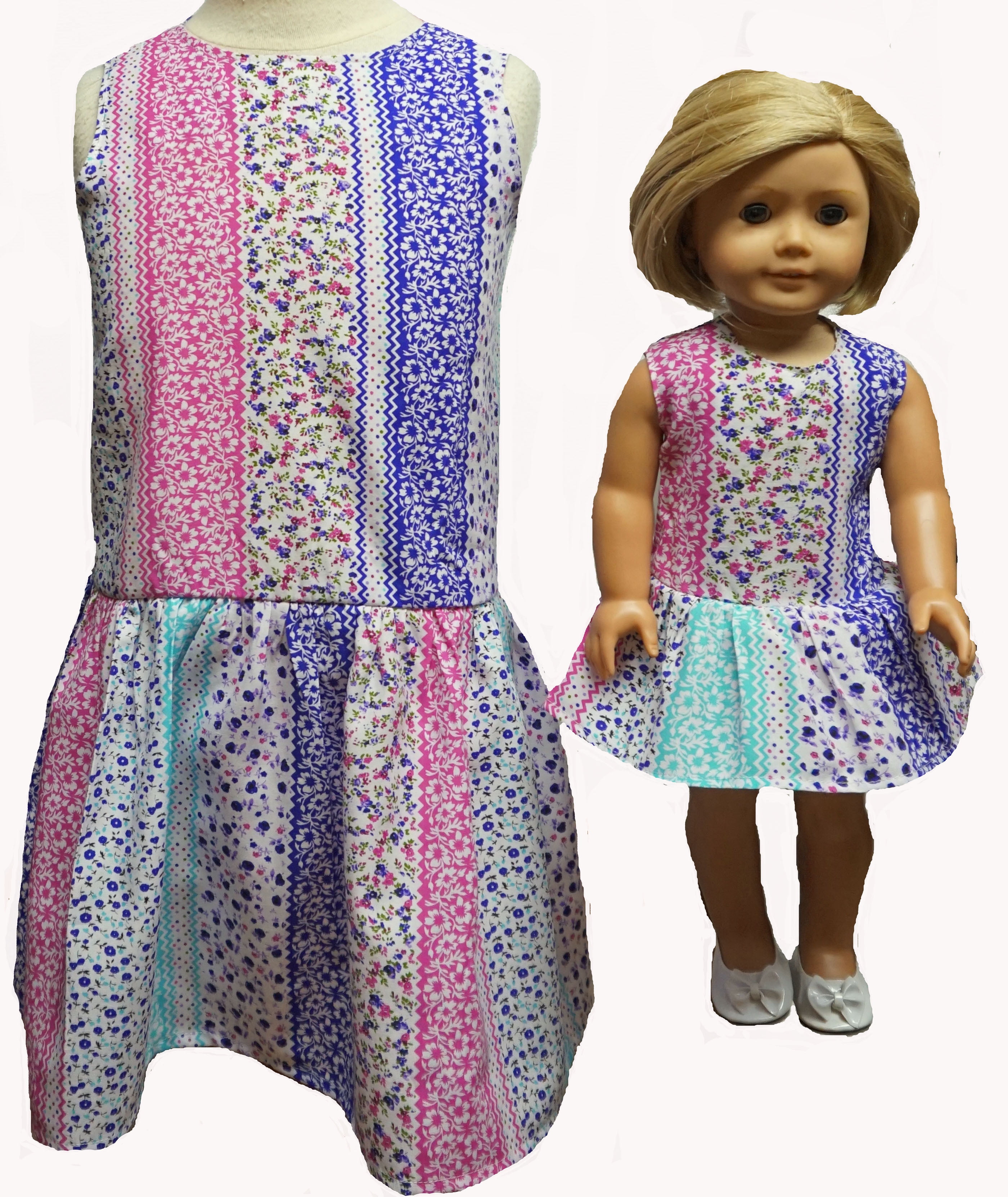 walmart matching doll and girl outfits