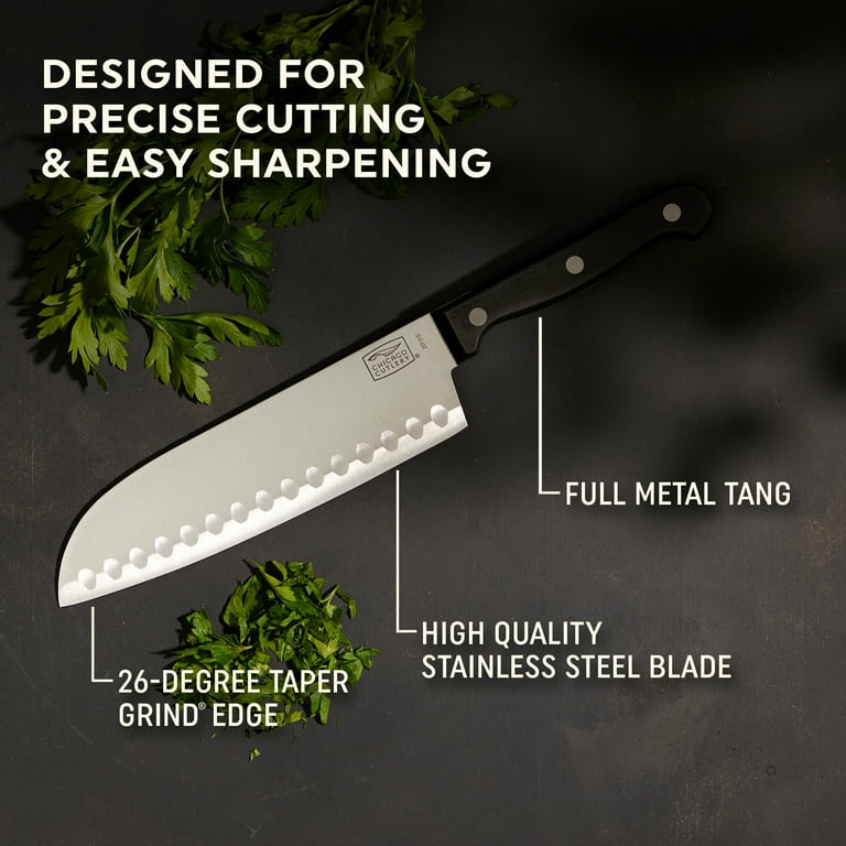 Chicago Cutlery Stainless 15-Piece Cooking Knife Set with