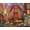NYC Street, variant on Springbok 1000 Piece Havana Sunset Jigsaw Puzzle for Adults