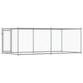 thumbnail image 5 of vidaXL Dog Cage Grey Galvanized Steel Large Durable Dog Cage, 5 of 6