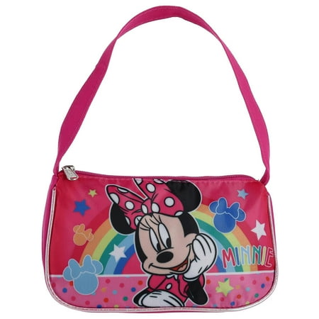 Size one size Girl's Minnie Mouse Handbag, Pink