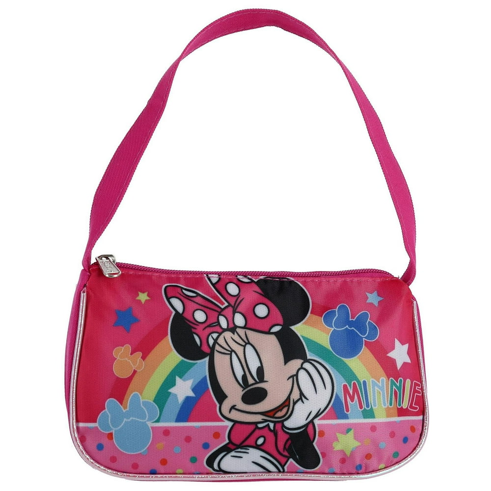 Disney Size one size Girl's Minnie Mouse Handbag, Pink