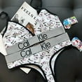 thumbnail image 3 of Sanrio Hello Kitty ropa interior de dibujos animados Anime Y2K niñas sujetador moda cómoda Kawaii anillo de acero gratis calzoncillos con almohadillas para el pecho, 3 of 4