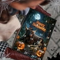 thumbnail image 6 of 24 Nights of Fright - Halloween Countdown Box with Figurines, Halloween Advent Calendar 2025 Gift Box, Scary Doll Collectible Horror Figures, Hanging Mini Decorations (24 days), 6 of 7