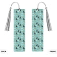 thumbnail image 2 of Kdxio Cute Dog Print Metal Tassel Bookmarks,Perfect Gift for Art Lovers and Bookworms Metal Bookmarks for Women, 2 of 8