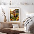 thumbnail image 6 of Diamond Art Kit for Adults, Roosters Sunflowers Cottage Garden Scene Diamond Painting for Adults Beginners, DIY Diamond Art Painting Kits, 5D Diamond Painting Crafts for Home Decor 12x16 Frameless, 6 of 7