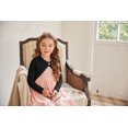 thumbnail image 6 of Oudiya Girls Cardigan Basic Bolero Shrug Knit Long Sleeves Dress Cover Up Black for 5-6Y, 6 of 7