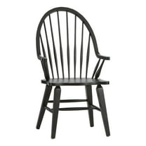 Liberty Furniture Windsor Back Arm Chair - Black