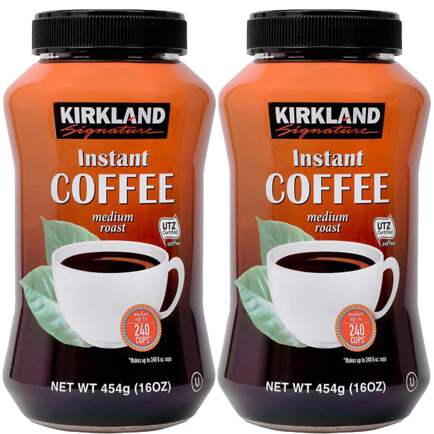 kirkland instant coffee medium roast