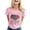 A45 Pink, variant on FASHOFT USA 250th Anniversary Shirt for Women 4th of July Graphic Tee 1776-2026 Patriotic American Flag Crew Neck T-Shirt Blue L