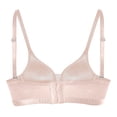 thumbnail image 3 of Brasier Hanes para Mujer, Algodón Rosa Malva Talla 36B, 3 of 4