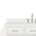 thumbnail image 3 of Ariel W055swqovo Hutton 54" Wall Mounted Single Basin Vanity Set - Midnight Blue / Pure, 3 of 7
