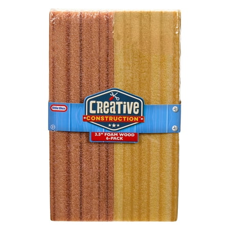 Creative Construction- Wood 6 pk