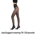 thumbnail image 2 of JZROCKER Gothic Spiderweb Tights for Women Hollow Out Fishnet Mesh Leggings Pantyhose, 2 of 8