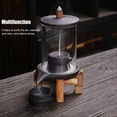 thumbnail image 3 of incense burner smoke backflow incense holder living room decor feng shui decoration, 3 of 5