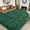 Dark Green, variant on 5'x7' Super Fluffy Rug for Bedroom, Modern Shag Black Area Rugs, Soft and Cozy Plush Large Carpet for Kids, Girls Boys and Teens Decorations for Living Room Dorm Nursery Classroom, Black